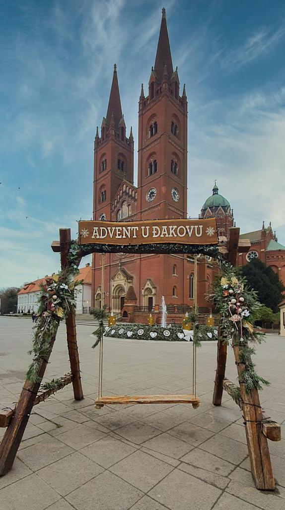 Apartman Ksenija Ðakovo Zewnętrze zdjęcie